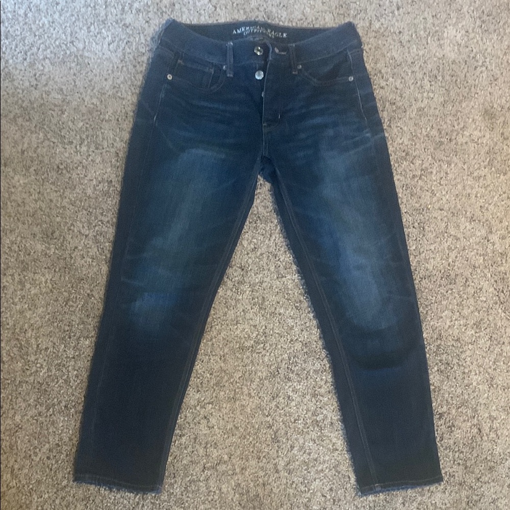American Eagle Outfitters Women's Blue Jeans
